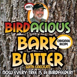 Jim's Birdacious Bark Butter Jim's Birdacious Bark Butter